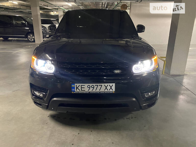Land Rover Range Rover Sport